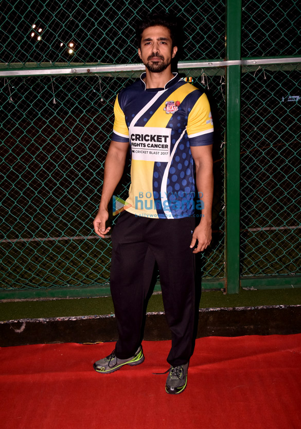 Saqib Saleem at ‘Ink Cricket Blast 2017’ Saqib Saleem at ‘Ink Cricket Blast 2017’