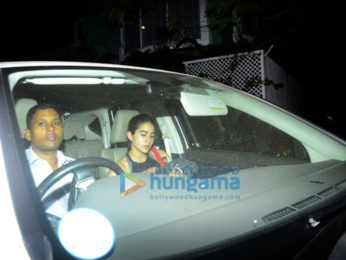 Sara Ali Khan spotted in Bandra