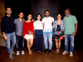 Screening of Aamir Khan's film Secret Superstar at Lightbox
