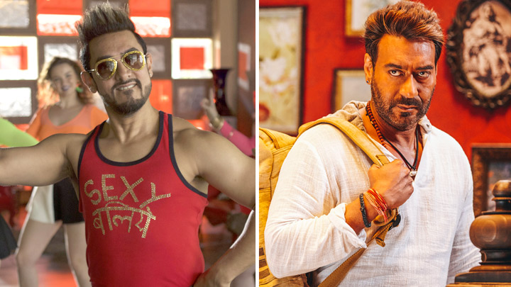 Aamir Khan & Ajay Devgn Set An Example For Clashes With Secret Superstar & Golmaal Again