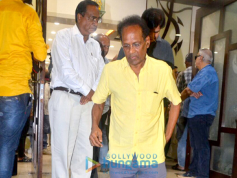 Shah Rukh Khan, Farah Khan, Divya Dutta and others at Kundan Shah's prayer meet
