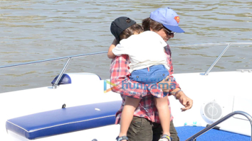 Shah Rukh Khan, Gauri Khan and his children snapped at Gateway Of India