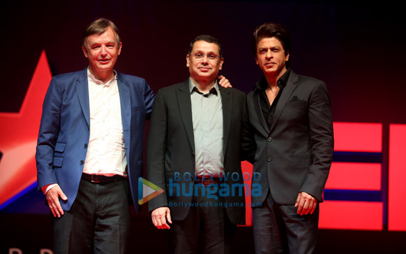shah rukh khan at the launch of ted talks india nayi soch 1