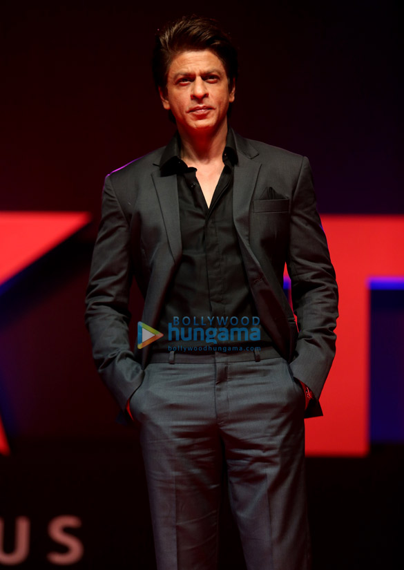 Shah Rukh Khan at the launch of ‘TED Talks India – Nayi Soch’