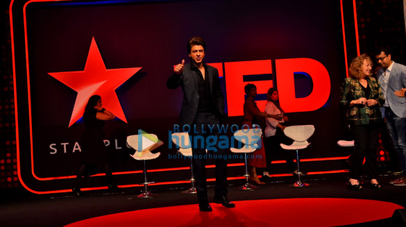 shah rukh khan at the launch of ted talks india nayi soch 5