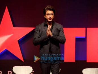 Shah Rukh Khan at the launch of 'TED Talks India - Nayi Soch'
