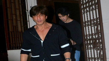 Shah Rukh Khan snapped at Shankar Mahadevan’s studio