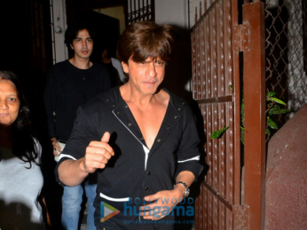 Shah Rukh Khan snapped at Shankar Mahadevan's studio