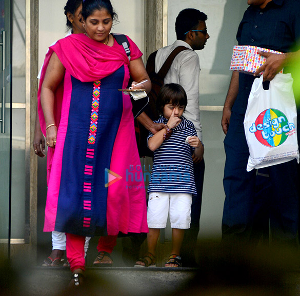 shah rukh khans son abram khan snapped returning from school 2