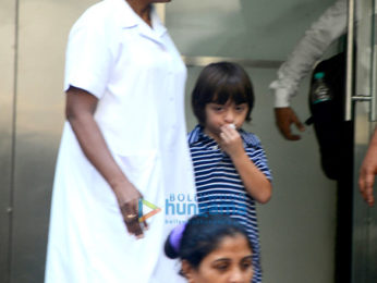 Shah Rukh Khan's son AbRam Khan snapped returning from school