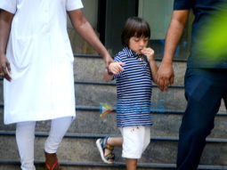 Shah Rukh Khan’s son AbRam Khan snapped returning from school