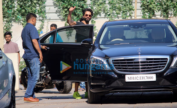 shahid kapoor snapped at gym 3 2