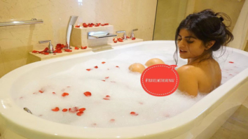 HOT! Shenaz Treasury shares a glimpse of her bubble bath, the best part of her staycation