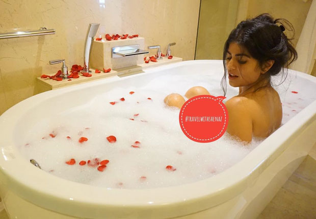 Shenaz Treasury shares a glimpse of her bubble bath, the best part of her staycation