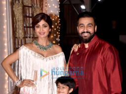 Celebs grace Shilpa Shetty’s Diwali bash