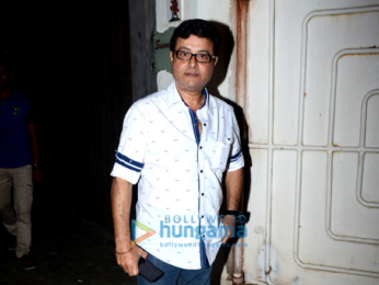 Siddharth, Sachin Pilgaonkar and others snapped after watching 'Faster Fene' at Sunny Super Sound