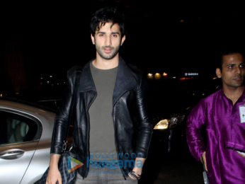 Sidhant Gupta snapped at the airport