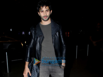 Sidhant Gupta snapped at the airport