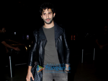 Sidhant Gupta snapped at the airport