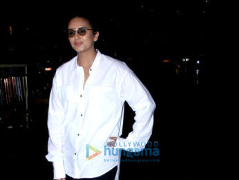 Sidharth Malhotra, Kriti Sanon and Huma Qureshi snapped at the airport