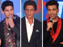 “Sidharth Malhotra and Shah Rukh Khan do not represent nepotism” – Karan Johar