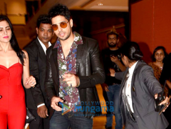 Sidharth Malhotra attends 'Ittefaq' interviews at Taj Lands End in Mumbai