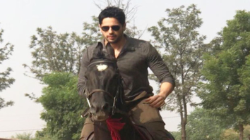 WATCH: Sidharth Malhotra enjoys horse riding with his new friend Chetak in Jaipur