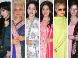 Six Generations of Amitabh Bachchan’s Heroines: From the ‘50s to the Millennium!