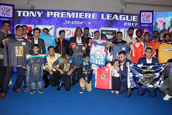sohail khan graces the launch of tony premiere league 1