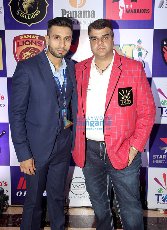 sohail khan graces the launch of tony premiere league 3