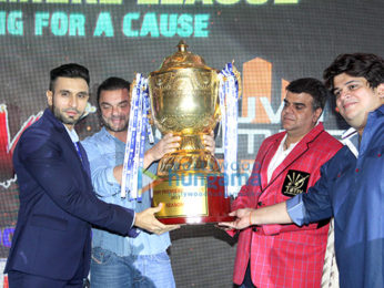 Sohail Khan graces the launch of Tony Premiere League