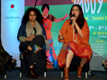 Sona Mohapatra and Susheela Raman at Paddy Fields - Folk and Fusion Music Festival, 2017