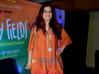 Sona Mohapatra and Susheela Raman at Paddy Fields - Folk and Fusion Music Festival, 2017