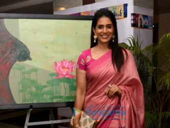 Sonali Kulkarni snapped at the breast cancer awareness campaign