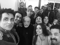 Sonu Sood shares his Paltan family’s photo as the film’s team bonds with each other