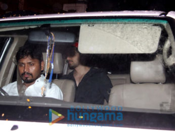 Sooraj Pancholi and Kiara Advani snapped at Korner House