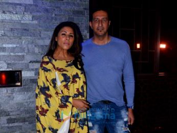 Sridevi, Rishi Kapoor, Raveena Tandon, Neetu Singh at 6th anniversary celebrations at Hakkasan
