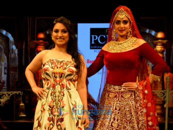Sridevi, Shruti Hassan, Saina Nehwal walk the ramp at the 'Bangalore Times Fashion Week 2017'