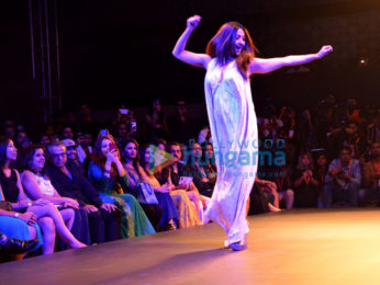 Sridevi, Shruti Hassan, Saina Nehwal walk the ramp at the 'Bangalore Times Fashion Week 2017'