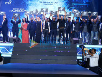 Grand music launch of '2.0' in Dubai