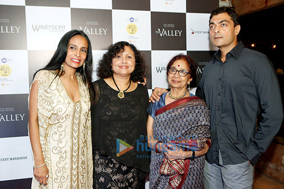 After party of ‘The Valley’ post the screening at 19th Mumbai Film Festival