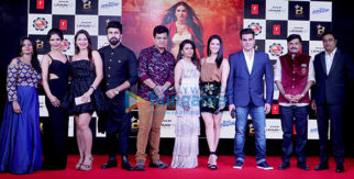 Sunny Leone and Arbaaz Khan grace the trailer launch of their film ‘Tera Intezaar’