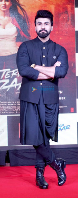 Sunny Leone and Arbaaz Khan grace the trailer launch of their film 'Tera Intezaar'