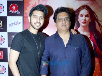 Sunny Leone and Arbaaz Khan grace the trailer launch of their film 'Tera Intezaar'