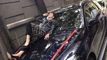 WOW! Taapsee Pannu flaunts her new mean machine and we can’t stop ogling at it