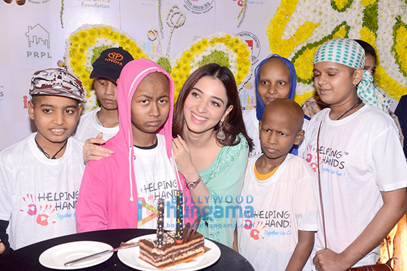 tamannaah bhatia graces the helping hands charity event 1