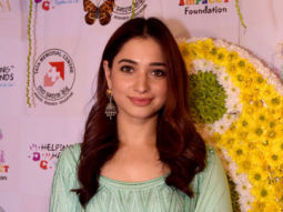 Tamannaah Bhatia graces the Helping Hands charity event