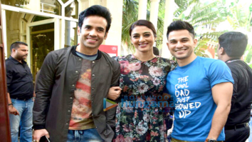 Team Golmaal Again at the interviews ITC Parel