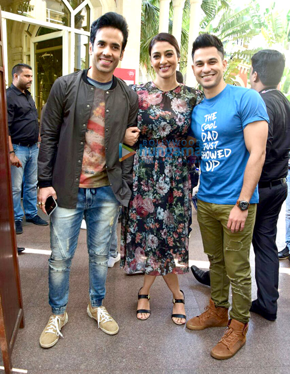 Team Golmaal Again at the interviews ITC Parel Team Golmaal Again at the interviews ITC Parel