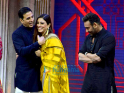 Team of Golmaal Again promote their film on the sets of ‘The Great Indian Laughter Challenge’